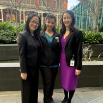 Team celebrates 10 years of gynaecological brachytherapy at the Olivia Newton-John Cancer and Wellness Centre